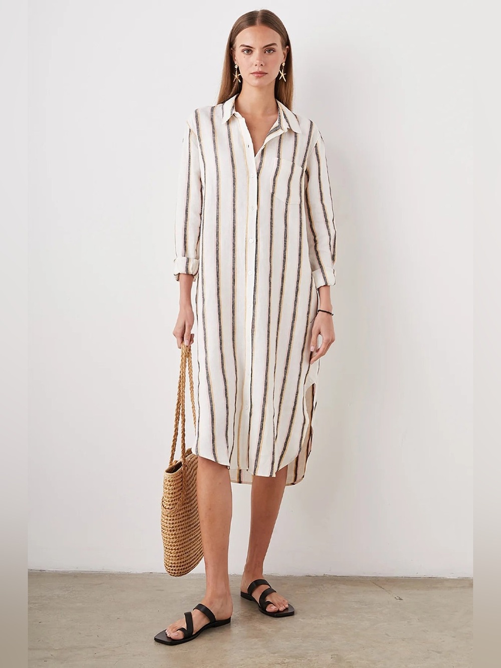 Rails Val Dress in Hermosa Stripe